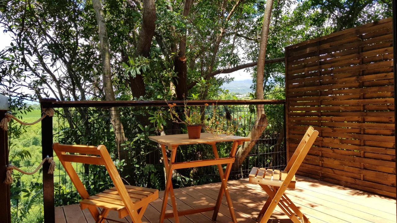 Le Lodge Origin Sainte-Suzanne Luaran gambar