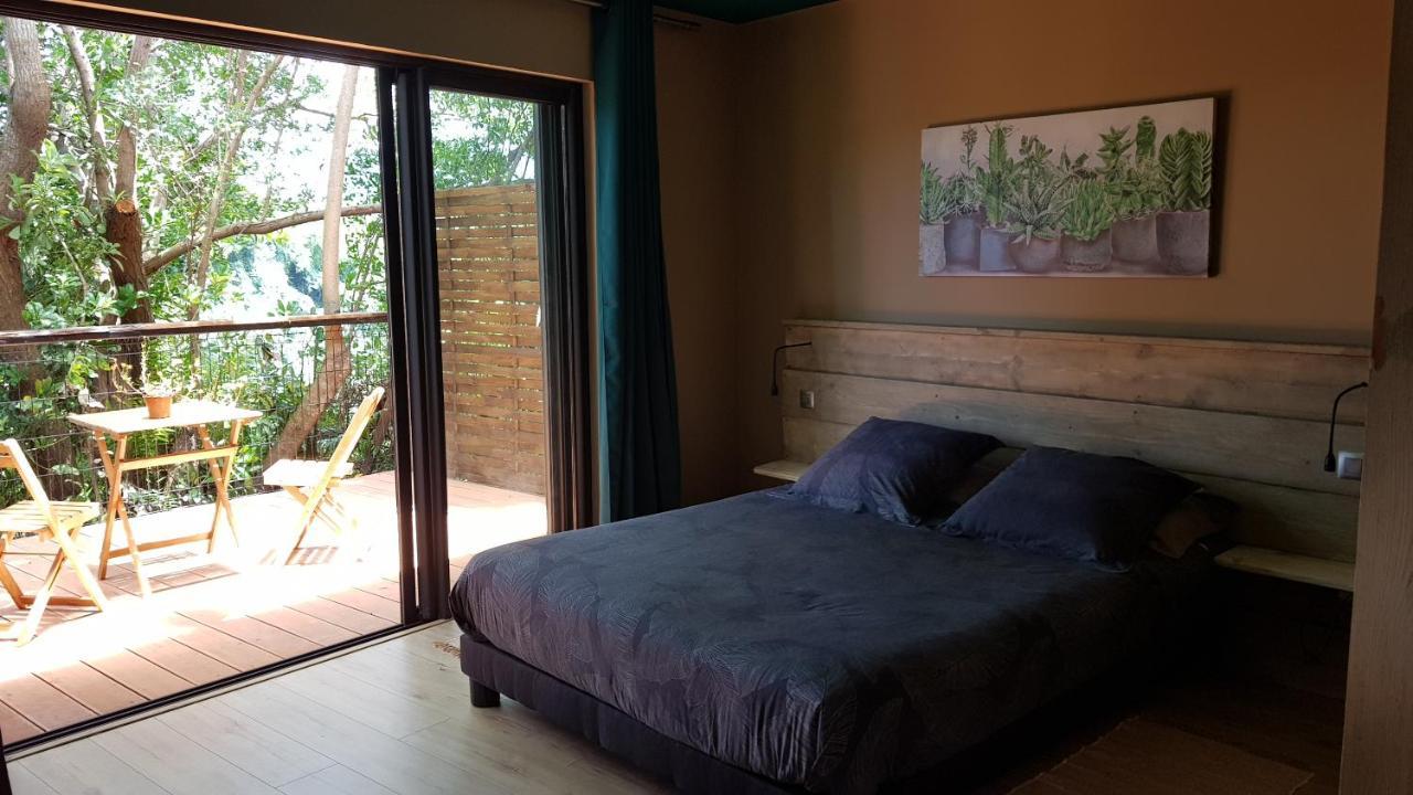 Le Lodge Origin Sainte-Suzanne Luaran gambar